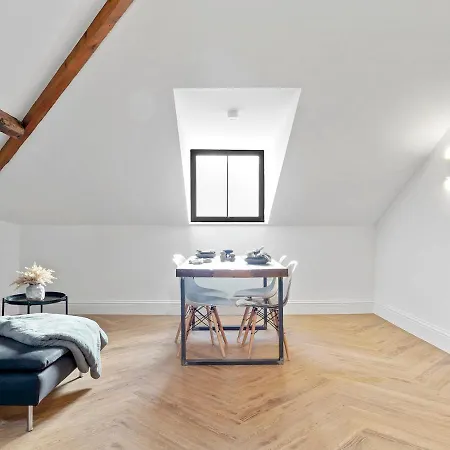 Pass The Keys A Simply Stunning Penthouse In Apartament